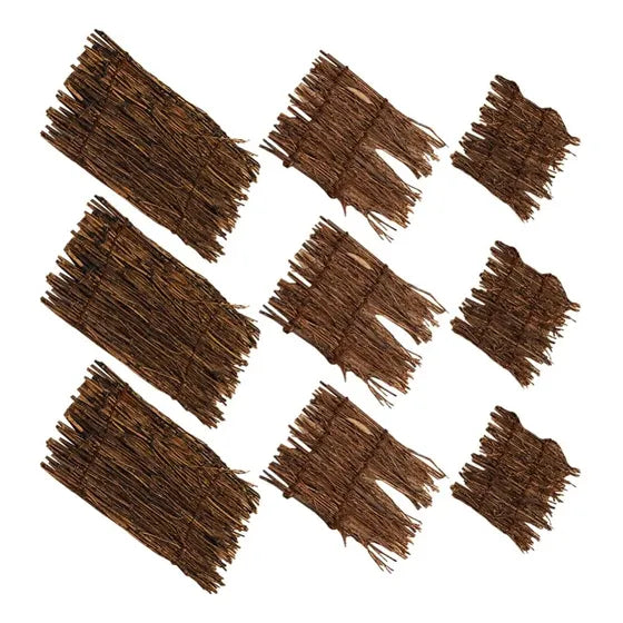 Conjunto De 9 Decoraciones Elegantes Para Platos De Sashimi